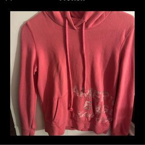 AMERICAN EAGLE PINK HOODIE
